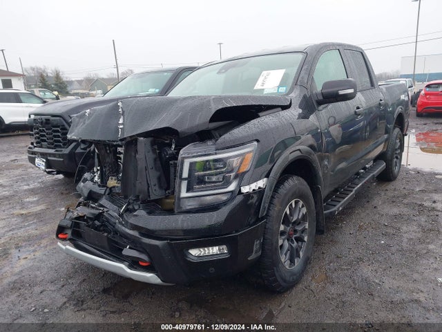 Nissan Titan Pro-4x 4x4 2023 1N6AA1ED2PN106964 Image 2