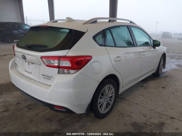 4S3GTAB65H3742420 Subaru Impreza 2.0i Premium