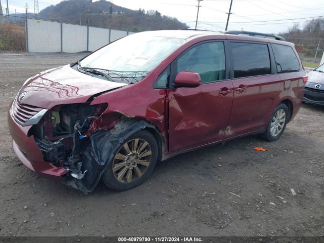 5TDJK3DC0FS097288 Toyota Sienna Le 7 Passenger