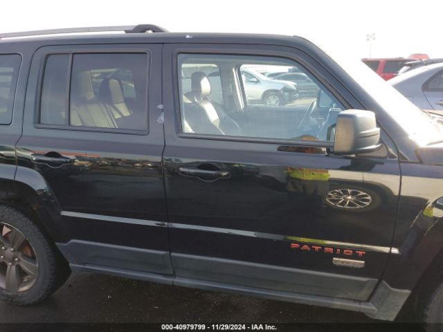 1C4NJPBB2GD715794 Jeep Patriot 75th Anniversary