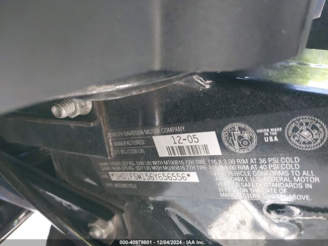 2006 HARLEY-DAVIDSON FLTRI 1HD1FSW156Y656556 Photo 9