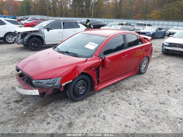 JA32U2FU5GU009488 Mitsubishi LANCER ES