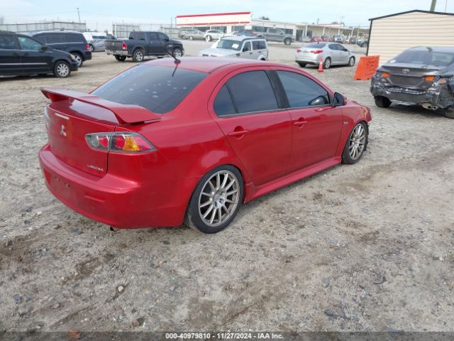 JA32U2FU5GU009488 Mitsubishi LANCER ES
