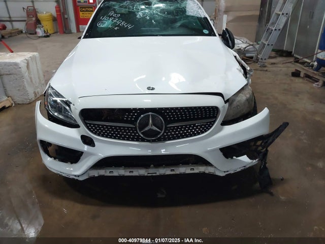 55SWF6EB8JU258208 Mercedes-Benz Amg C 43 4matic