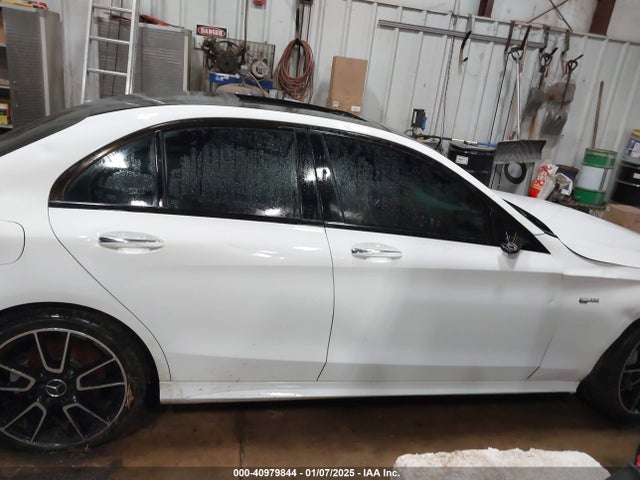 55SWF6EB8JU258208 Mercedes-Benz Amg C 43 4matic