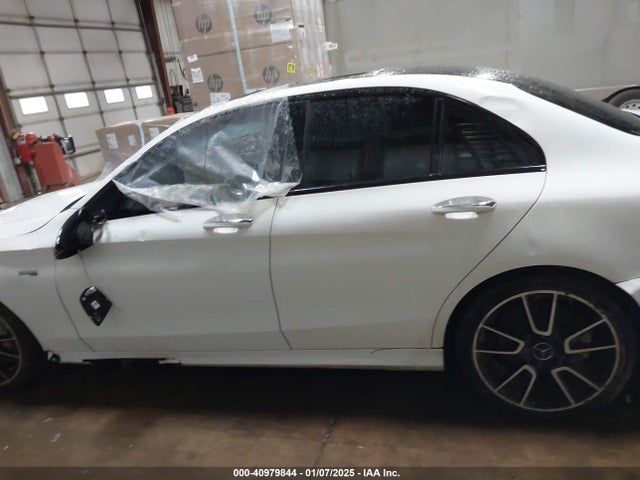 55SWF6EB8JU258208 Mercedes-Benz Amg C 43 4matic