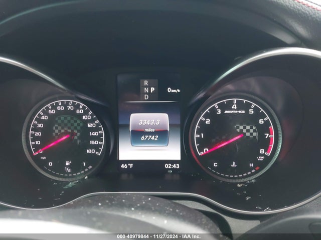 55SWF6EB8JU258208 Mercedes-Benz Amg C 43 4matic