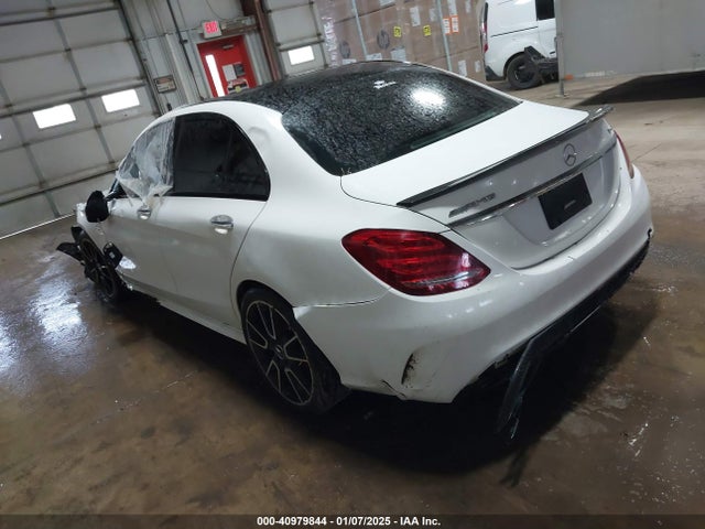 55SWF6EB8JU258208 Mercedes-Benz Amg C 43 4matic