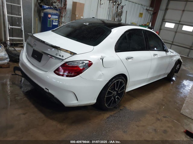 55SWF6EB8JU258208 Mercedes-Benz Amg C 43 4matic