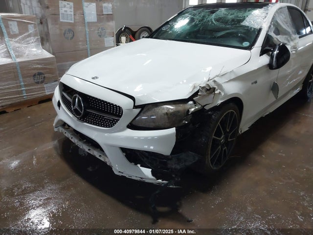 55SWF6EB8JU258208 Mercedes-Benz Amg C 43 4matic