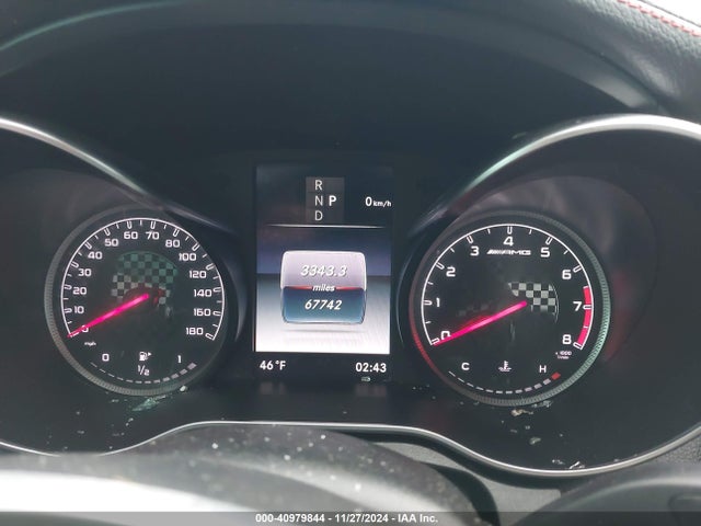 55SWF6EB8JU258208 Mercedes-Benz Amg C 43 4matic