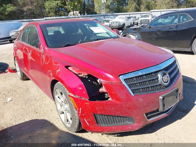 2013 CADILLAC ATS 1G6AA5RA9D0120365 Photo 0