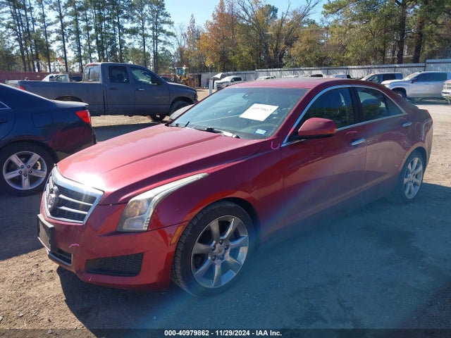 2013 CADILLAC ATS 1G6AA5RA9D0120365 Photo 1