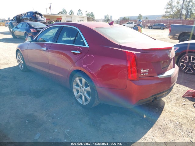 2013 CADILLAC ATS 1G6AA5RA9D0120365 Photo 2