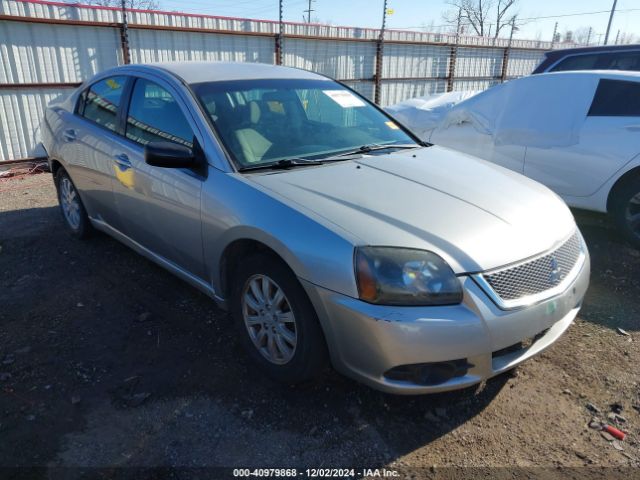 2011 MITSUBISHI GALANT 4A32B2FF3BE023706 Photo 0