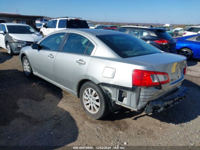 2011 MITSUBISHI GALANT 4A32B2FF3BE023706 Photo 2