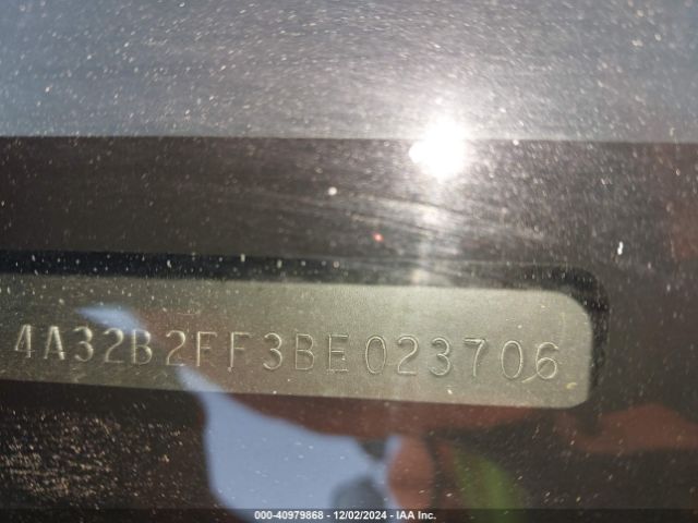 2011 MITSUBISHI GALANT 4A32B2FF3BE023706 Photo 8