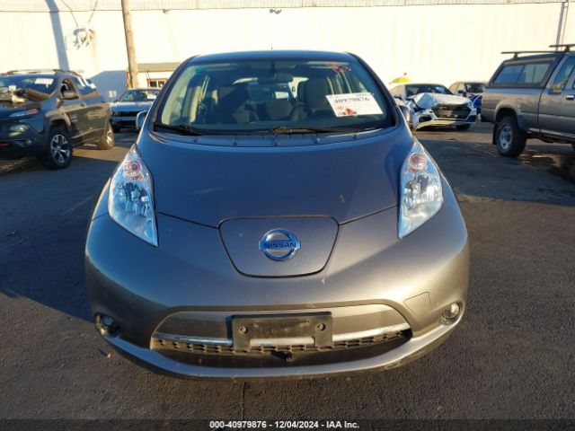 1N4AZ0CP7FC323560 Nissan LEAF S