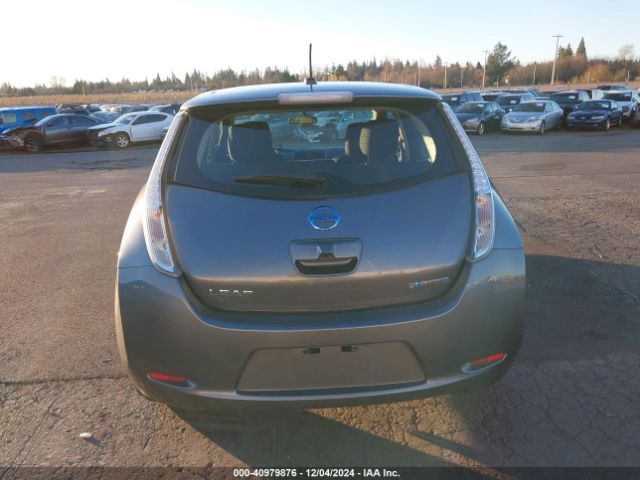 1N4AZ0CP7FC323560 Nissan LEAF S