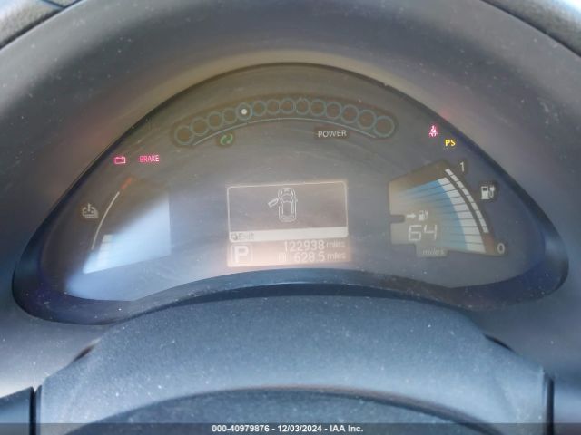 1N4AZ0CP7FC323560 Nissan LEAF S