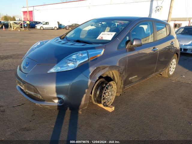 1N4AZ0CP7FC323560 Nissan LEAF S