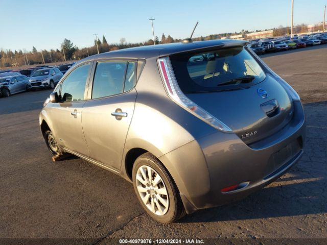 1N4AZ0CP7FC323560 Nissan LEAF S