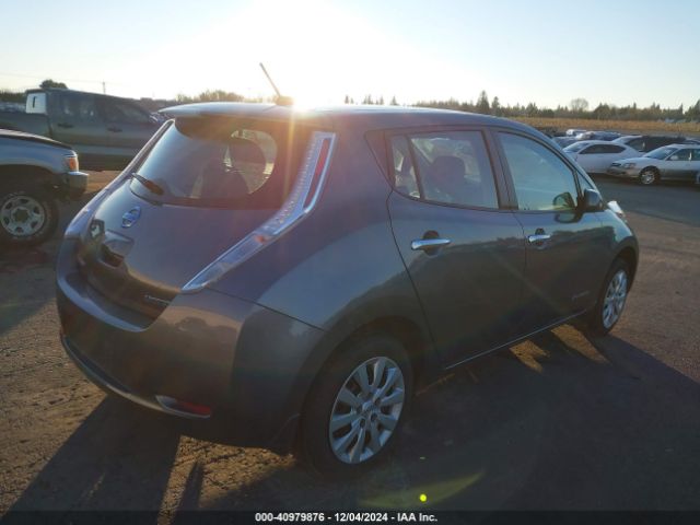 1N4AZ0CP7FC323560 Nissan LEAF S