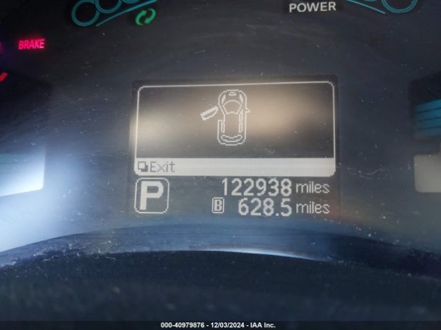 1N4AZ0CP7FC323560 Nissan LEAF S