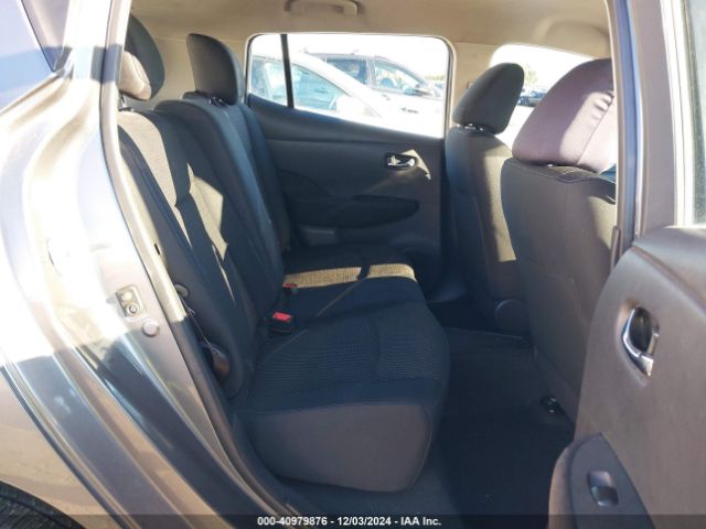1N4AZ0CP7FC323560 Nissan LEAF S