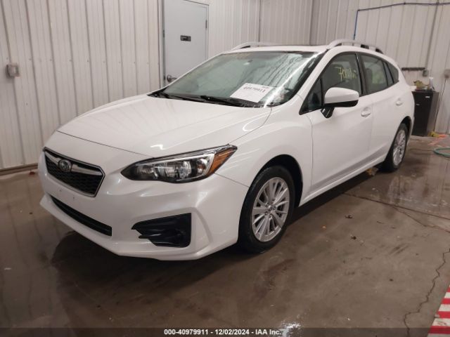 4S3GTAB60H3704111 Subaru Impreza 2.0i Premium