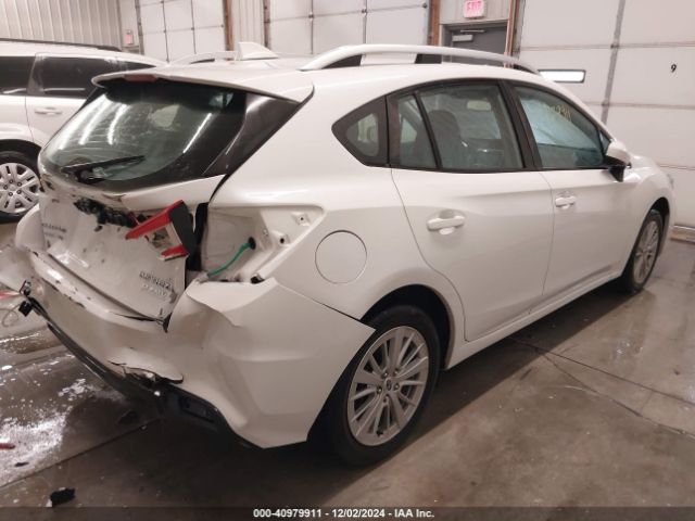 4S3GTAB60H3704111 Subaru Impreza 2.0i Premium