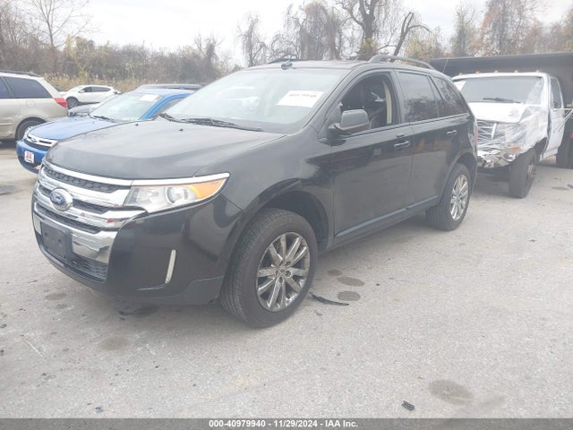 Ford EDGE SEL 2014 2FMDK4JCXEBB06033 Image 2