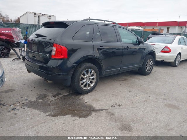 Ford EDGE SEL 2014 2FMDK4JCXEBB06033 Image 4