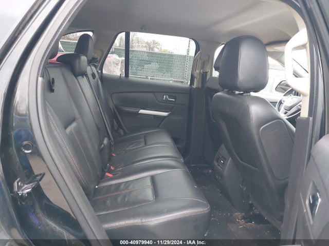 Ford EDGE SEL 2014 2FMDK4JCXEBB06033 Image 8