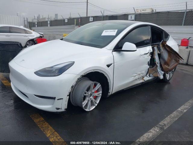 7SAYGDEF8NF350491 Tesla Model Y Performance Dual Motor All-wheel Drive