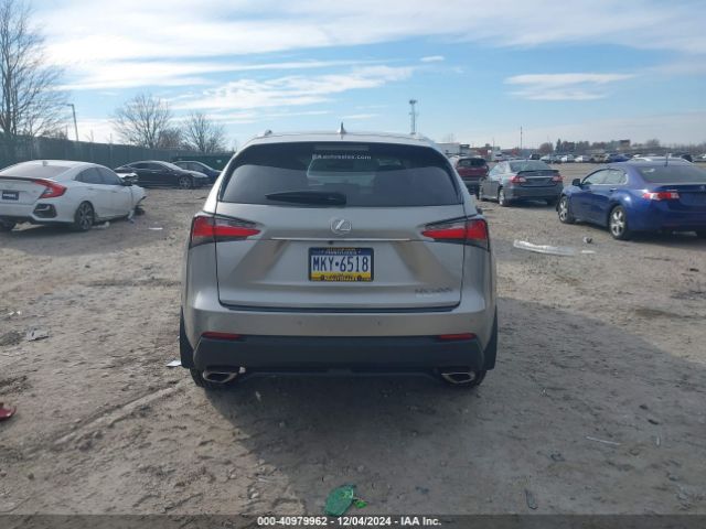 JTJBARBZ8H2112001 Lexus NX 200T
