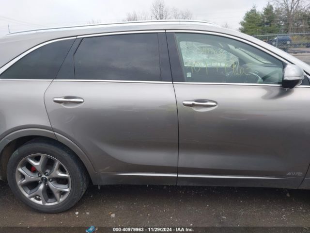 5XYPKDA53KG538232 KIA Sorento 3.3l Sx