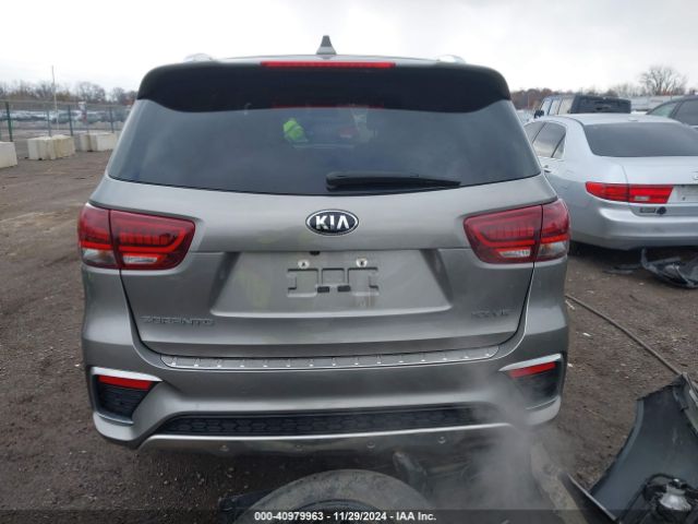 5XYPKDA53KG538232 KIA Sorento 3.3l Sx