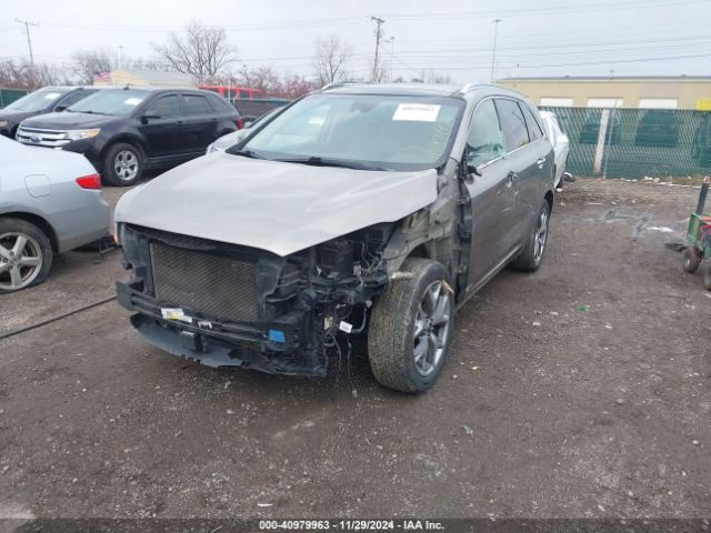 5XYPKDA53KG538232 KIA Sorento 3.3l Sx