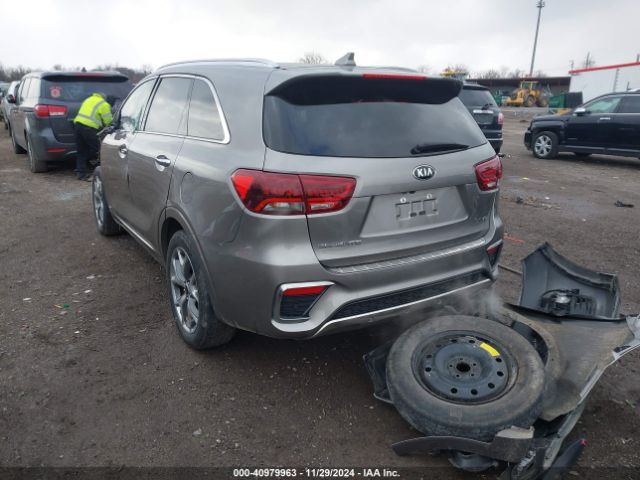 5XYPKDA53KG538232 KIA Sorento 3.3l Sx