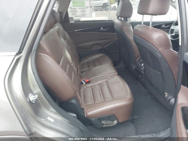 5XYPKDA53KG538232 KIA Sorento 3.3l Sx