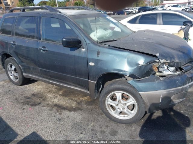 2003 MITSUBISHI OUTLANDER JA4LX31G63U118521 Photo 0