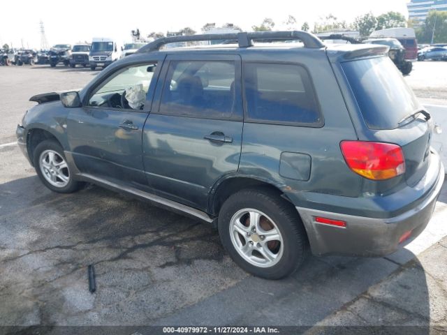 2003 MITSUBISHI OUTLANDER JA4LX31G63U118521 Photo 2