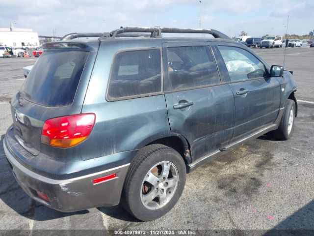 2003 MITSUBISHI OUTLANDER JA4LX31G63U118521 Photo 3