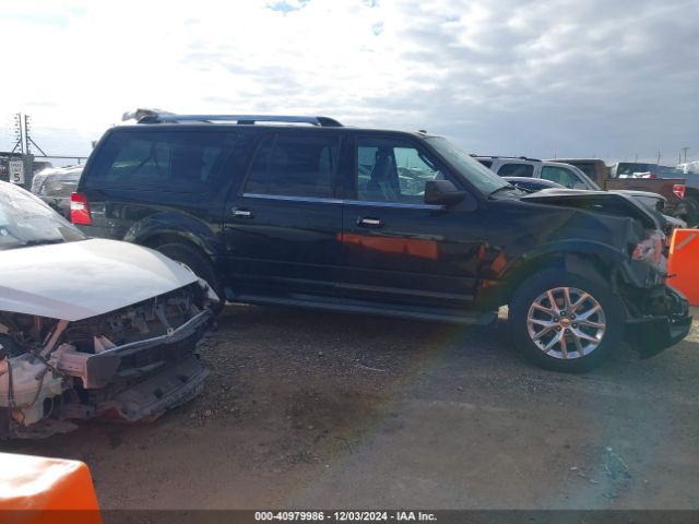 1FMJK2ATXHEA14808 Ford Expedition El Limited