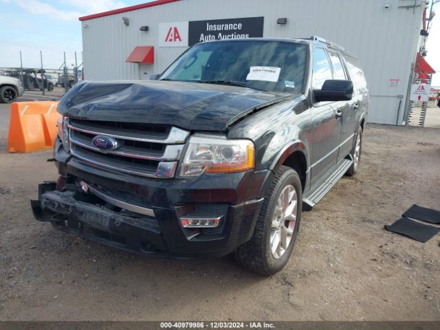 1FMJK2ATXHEA14808 Ford Expedition El Limited