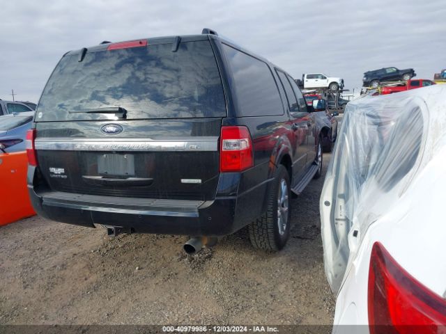 1FMJK2ATXHEA14808 Ford Expedition El Limited