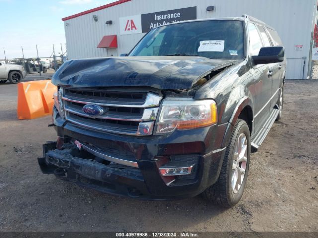 1FMJK2ATXHEA14808 Ford Expedition El Limited