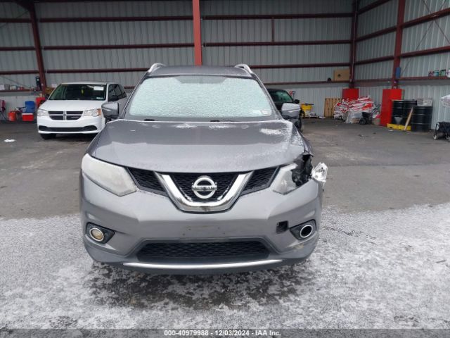 KNMAT2MV6FP512276 Nissan Rogue S/sl/sv