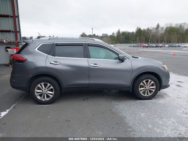 KNMAT2MV6FP512276 Nissan Rogue S/sl/sv
